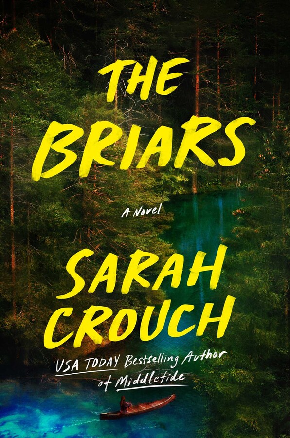 The Briars book cover. 
