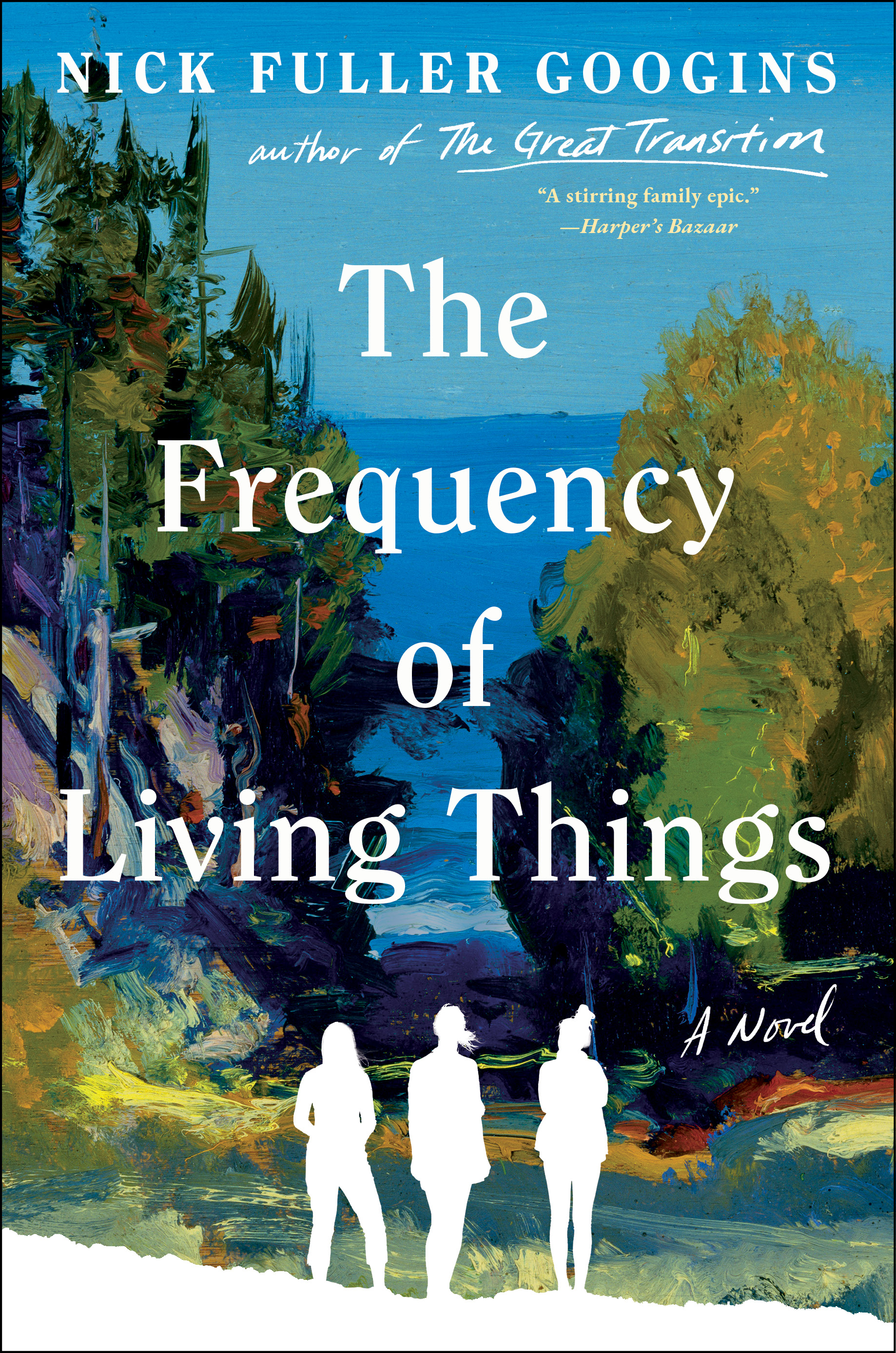 Book cover for "The Frequency of Living Things" 