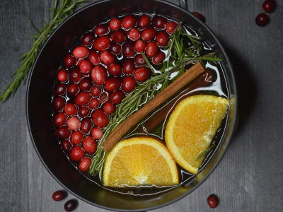 Thinking Sustainably: Simmer Pots