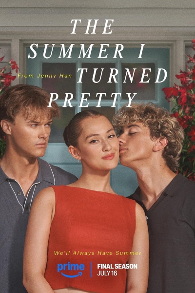 Promo image for the Amazon Prime series "The Summer I Turned Pretty"