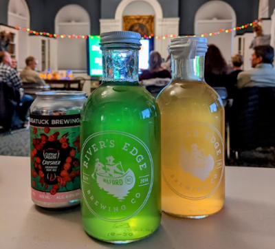 German sour ales in the Community Room. 