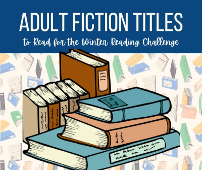 Adult fiction titles. 