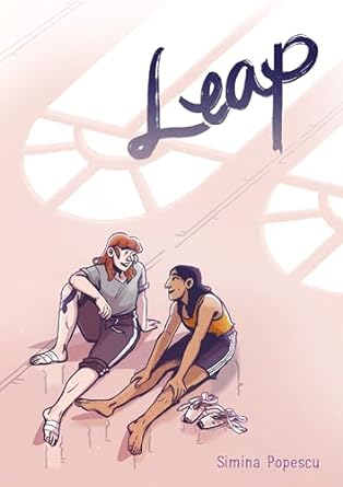 Cover for graphic novel "Leap"