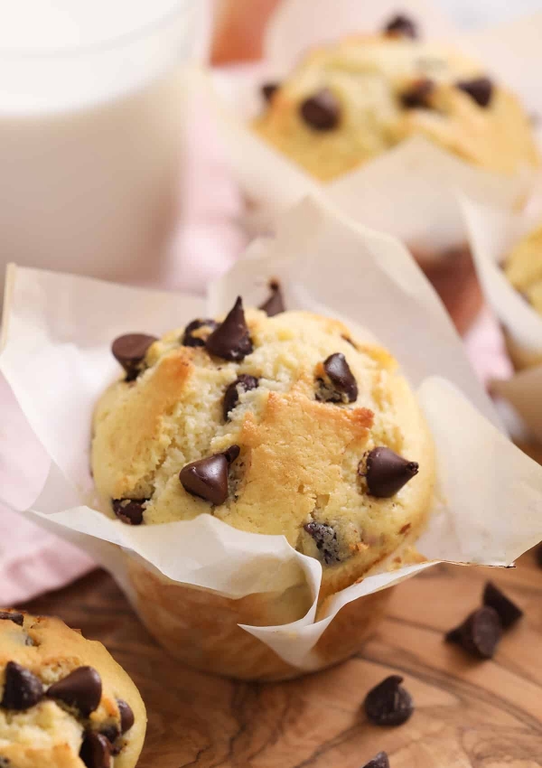 Chocolate Chip Muffins