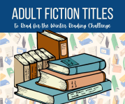 Adult fiction titles. 