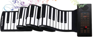 Image of roll up piano