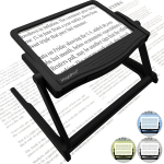 Image of tabletop magnifier