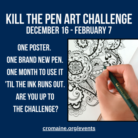 Kill the Pen Art Challenge. 