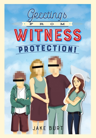 Book cover for Greetings from Witness Protection