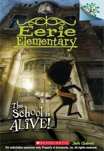 Book cover for 'This School is Alive'. 
