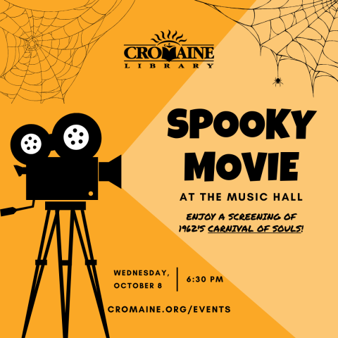 Spooky Movie promotion. 