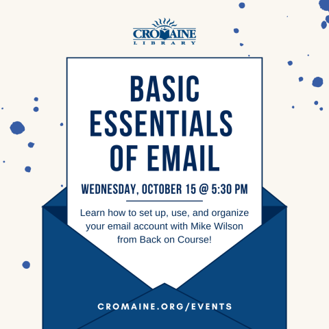 Basic essentials of email. 