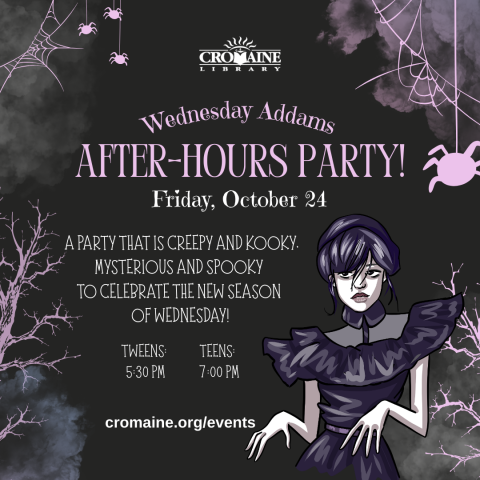 Wednesday Addams After-Hours Party