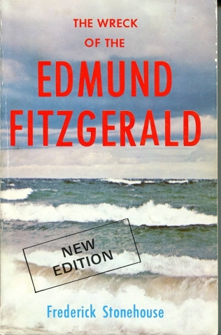 Book cover for "The Edmund Fitzgerald"