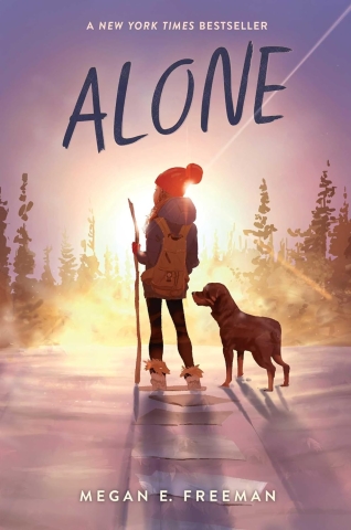 Book cover for "Alone" 