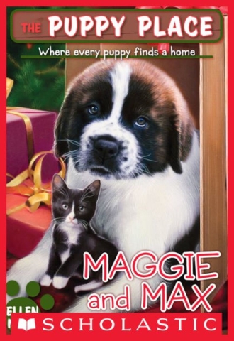 Book cover for The Puppy Place