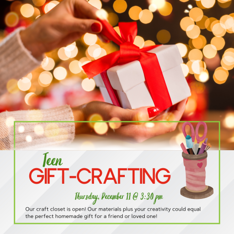 Teen Gift Crafting 