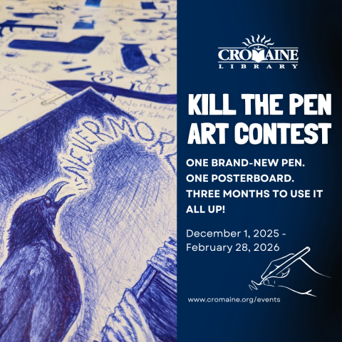 Kill the Pen Art Contest. 