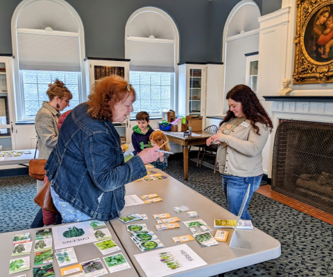 Spring Seed Swap in the Community Room. 