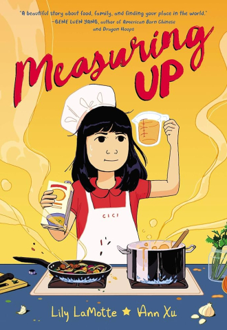 Book cover for Measuring Up. 