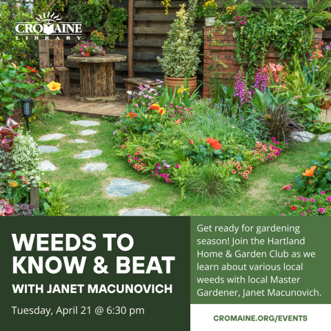 Weeds to Know and Beat. 