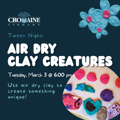 Air Dry Clay Creatures! 