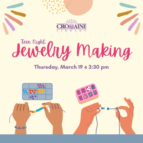 Jewelry making 