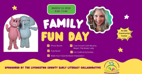 Family Fun Day flyer. 