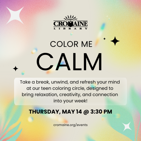 Color me Calm