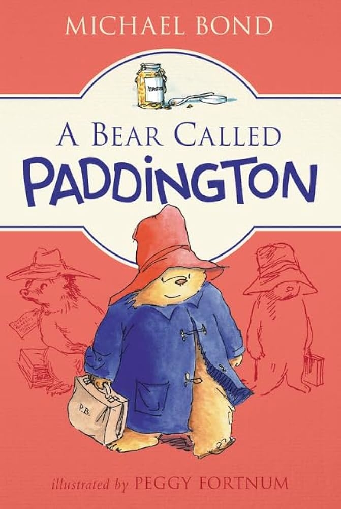 Book cover for A Bear Called Paddington. 
