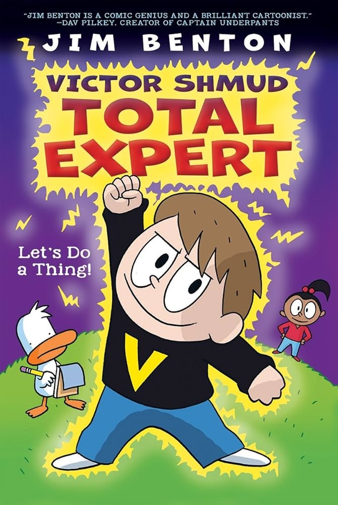 Book cover for Let's Do a Thing by Jim Benton