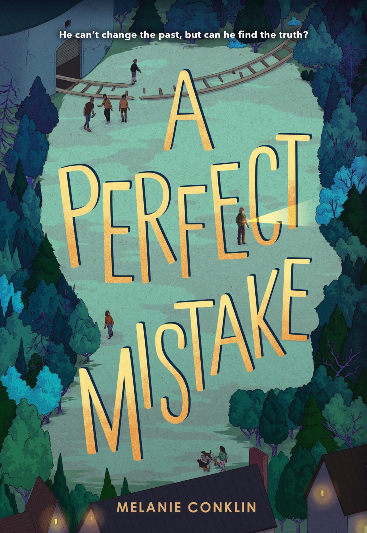 Book cover for A Perfect Mistake. 