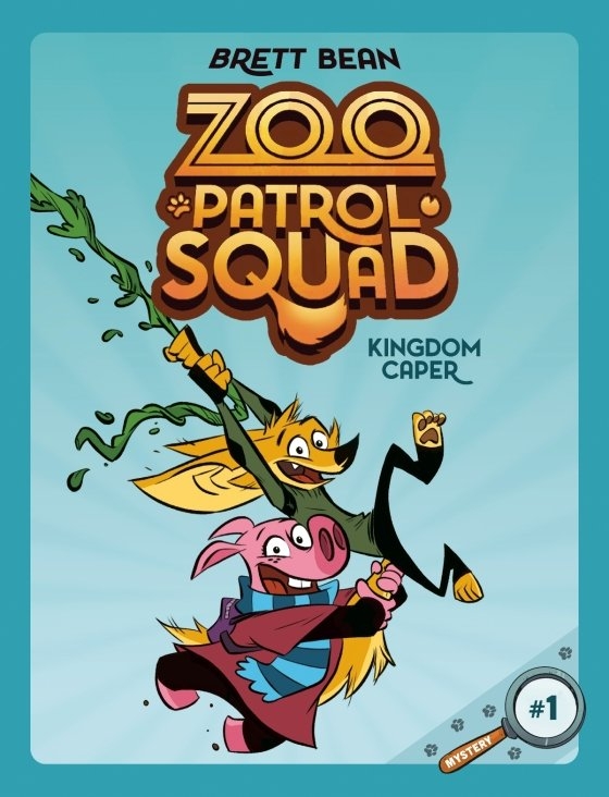Book cover for Zoo Patrol Squad. 