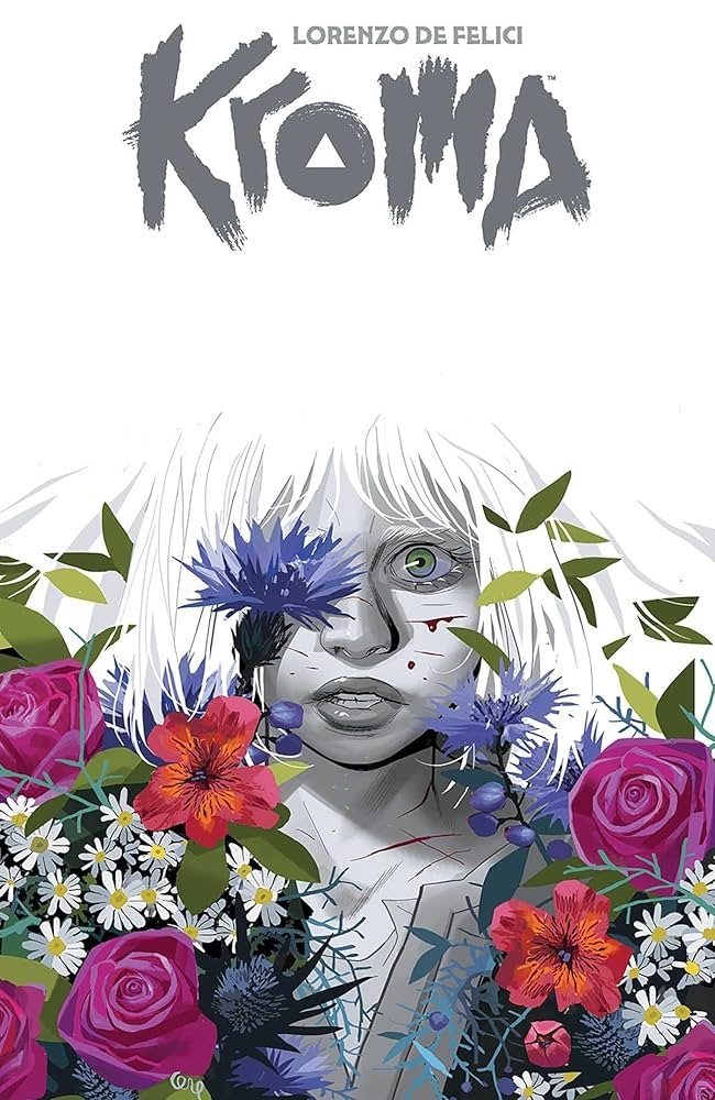 Book cover for Kroma. 