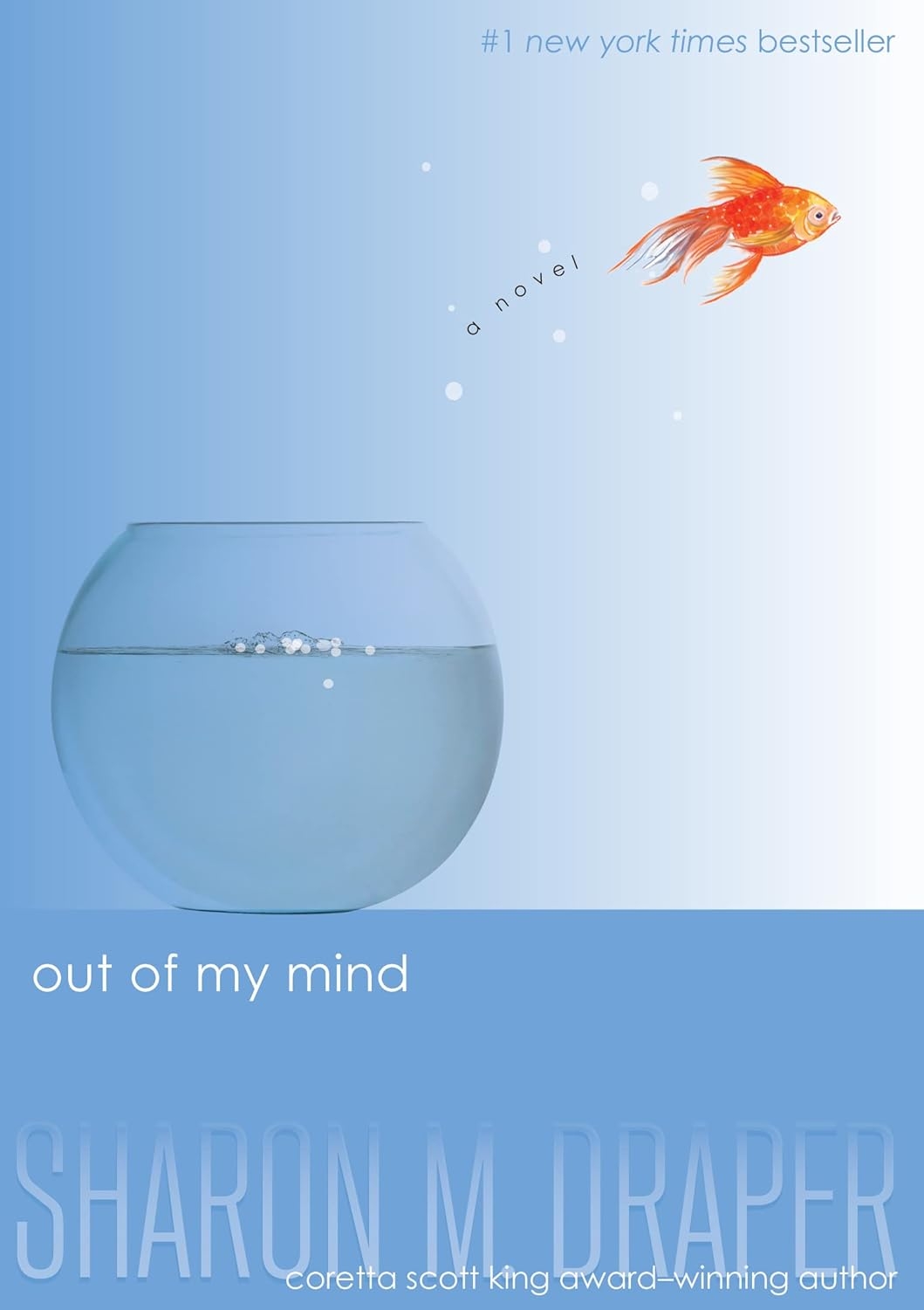 Book cover for "Out of My Mind"