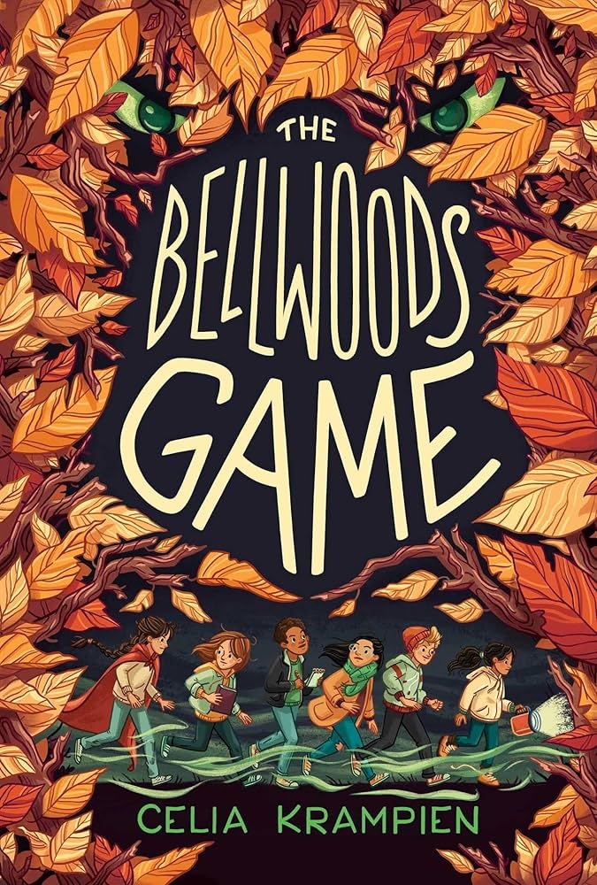 Book cover for 'The Bellwoods Game'. 