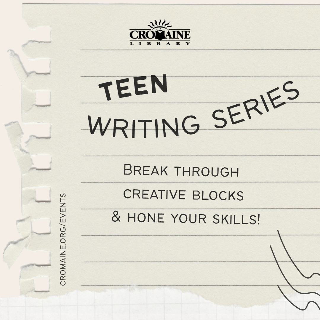 Teen writing series. 