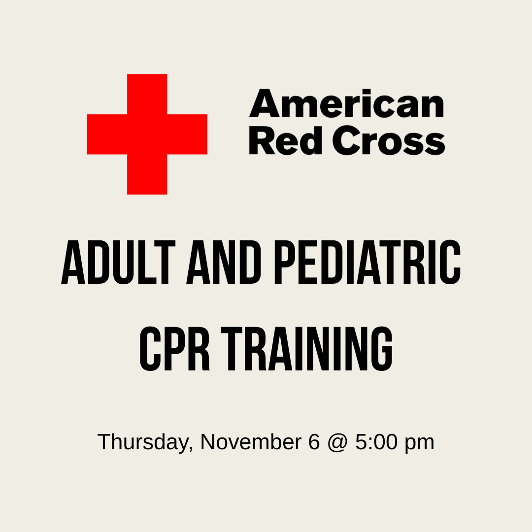 American Red Cross logo and program information. 