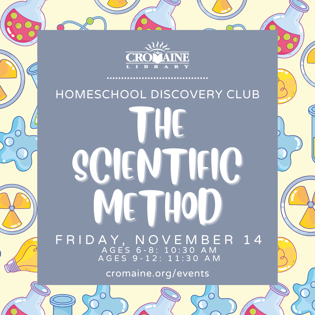 The scientific method. 