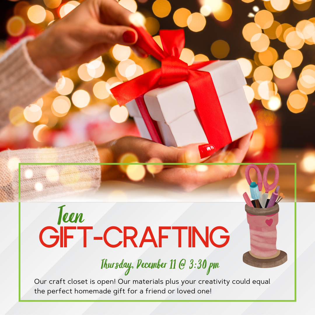 Teen Gift Crafting 