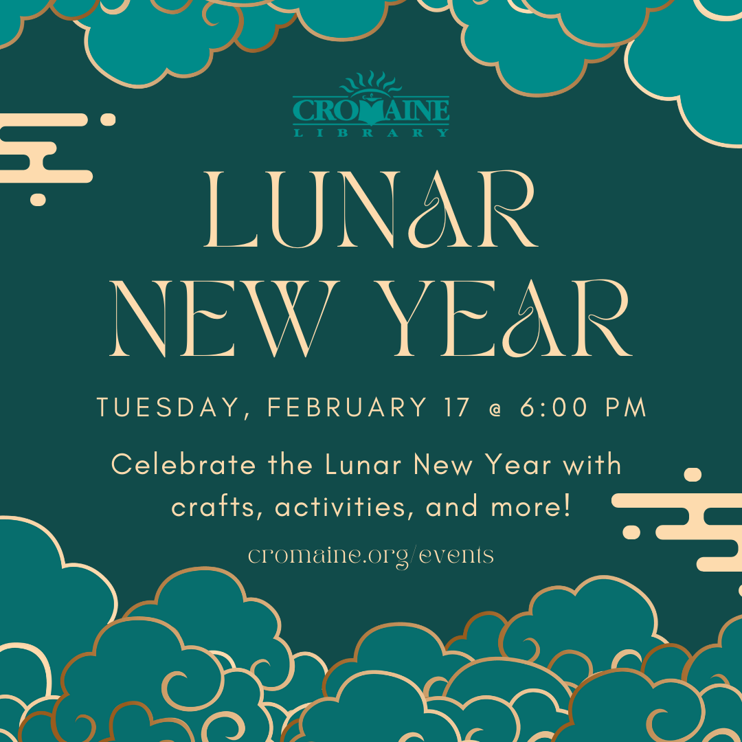 Lunar New Year flyer. 