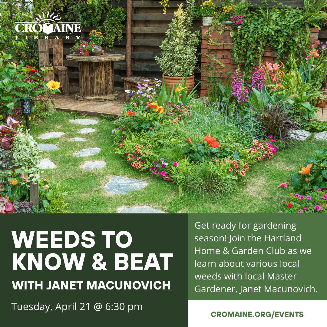 Weeds to Know and Beat. 