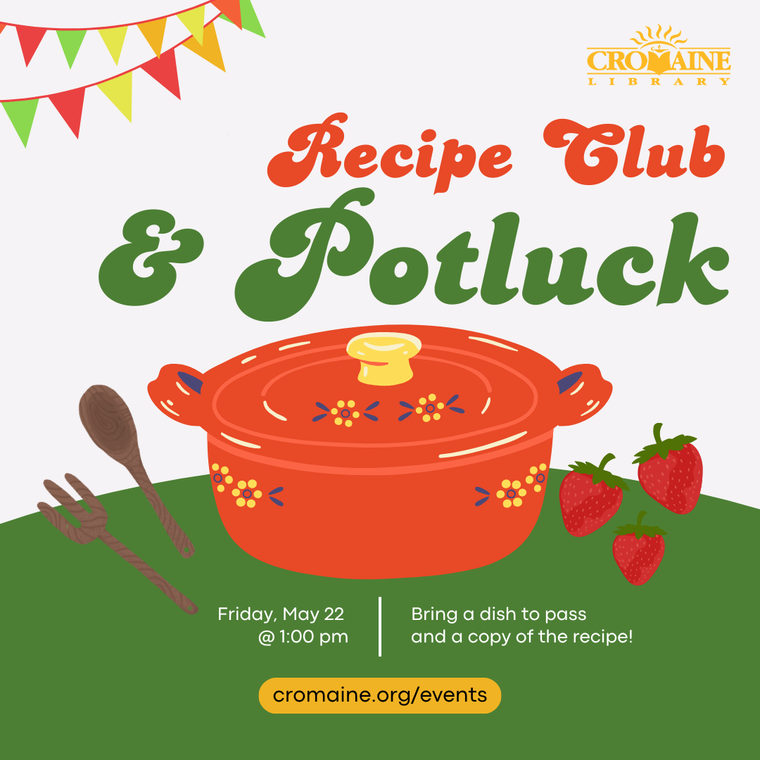 Spring Recipe Club Potluck 