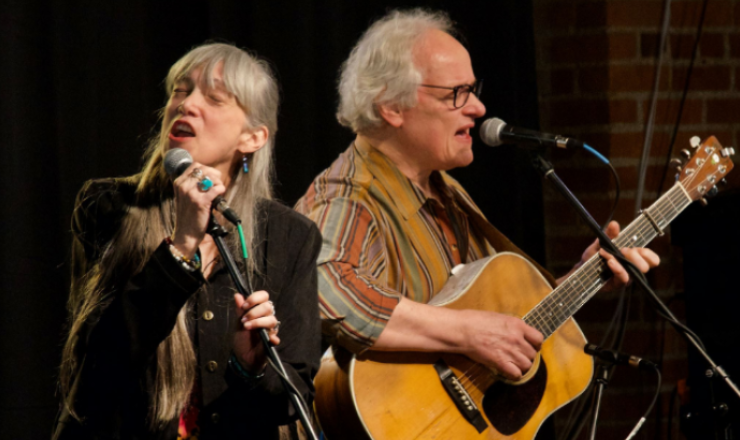 Mustard's Retreat performing 