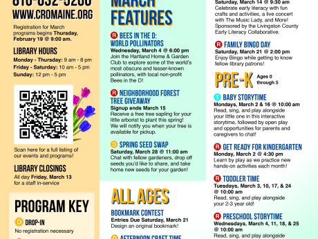 newsletter March 2026