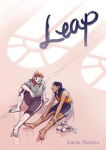 Cover for graphic novel "Leap"